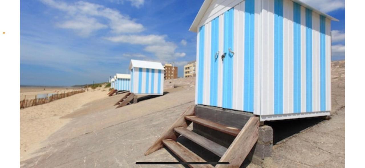 La Cabine D Hardelot Plage A 3Mn A Pied Neufchâtel-Hardelot Buitenkant foto