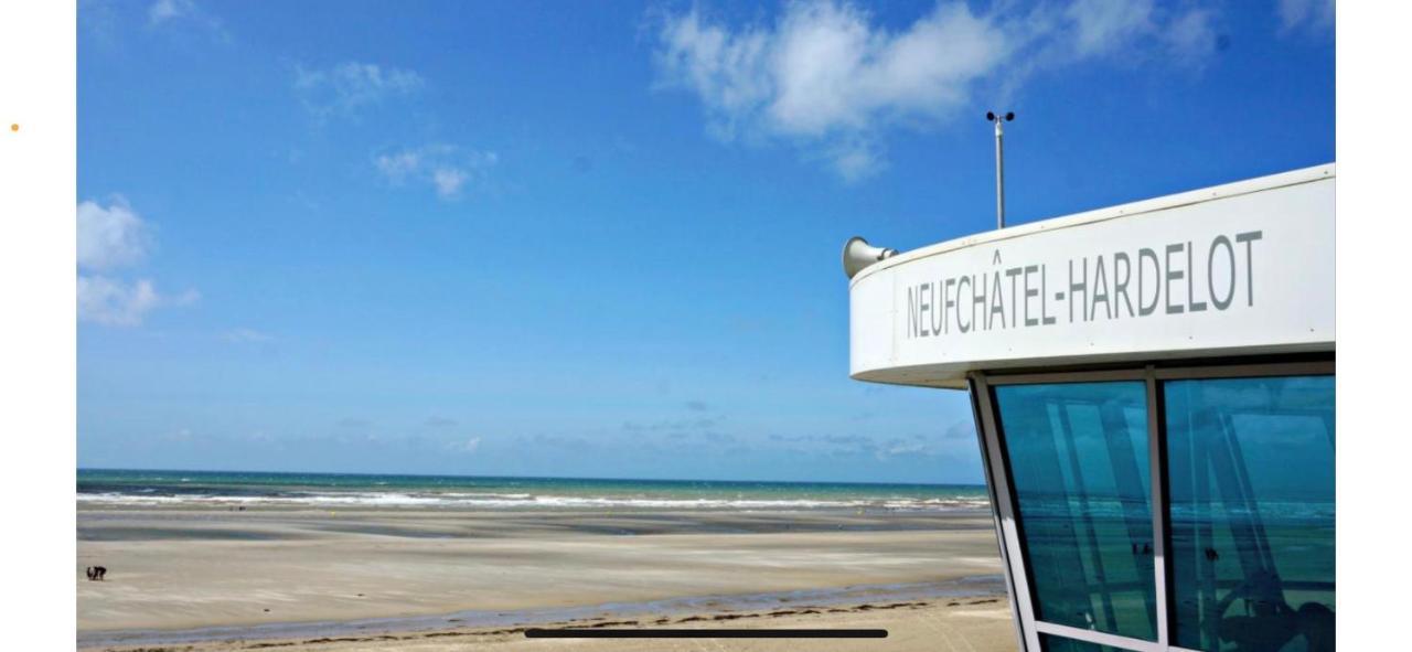 La Cabine D Hardelot Plage A 3Mn A Pied Neufchâtel-Hardelot Buitenkant foto