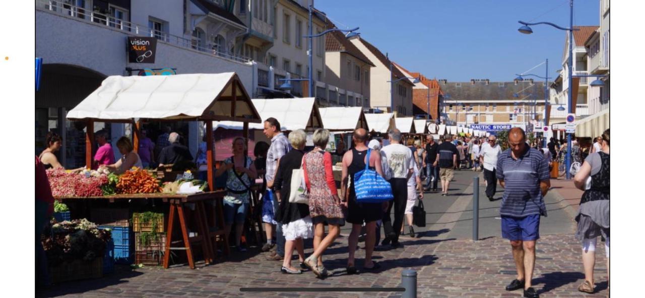 La Cabine D Hardelot Plage A 3Mn A Pied Neufchâtel-Hardelot Buitenkant foto