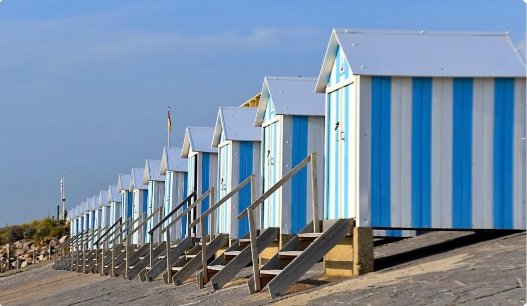 La Cabine D Hardelot Plage A 3Mn A Pied Neufchâtel-Hardelot Buitenkant foto