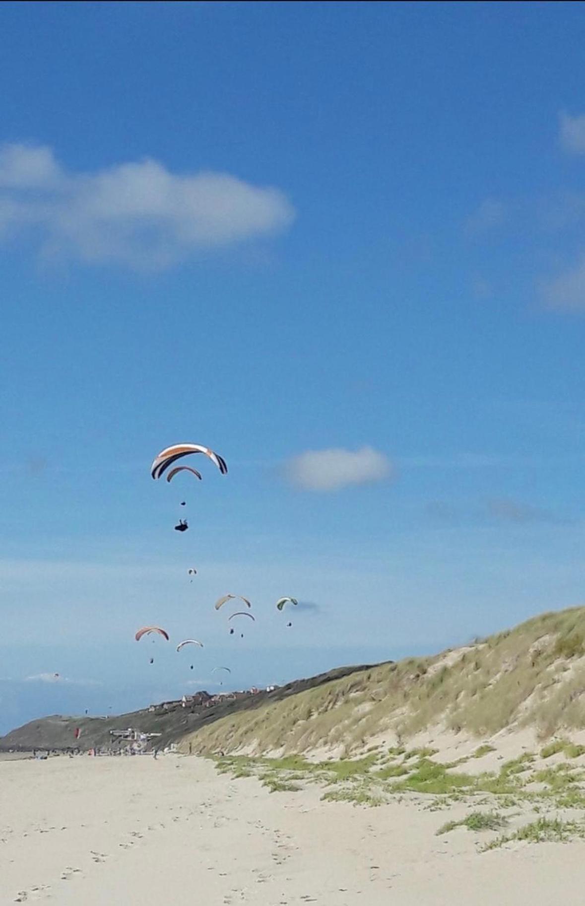 La Cabine D Hardelot Plage A 3Mn A Pied Neufchâtel-Hardelot Buitenkant foto