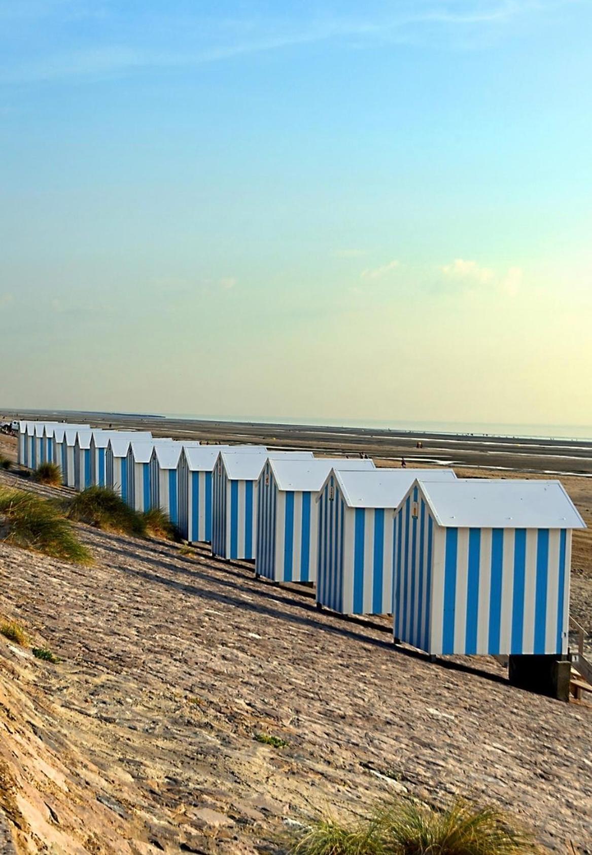 La Cabine D Hardelot Plage A 3Mn A Pied Neufchâtel-Hardelot Buitenkant foto