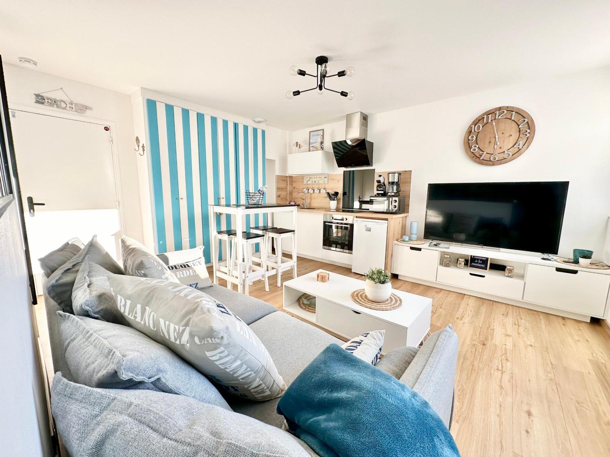La Cabine D Hardelot Plage A 3Mn A Pied Neufchâtel-Hardelot Buitenkant foto