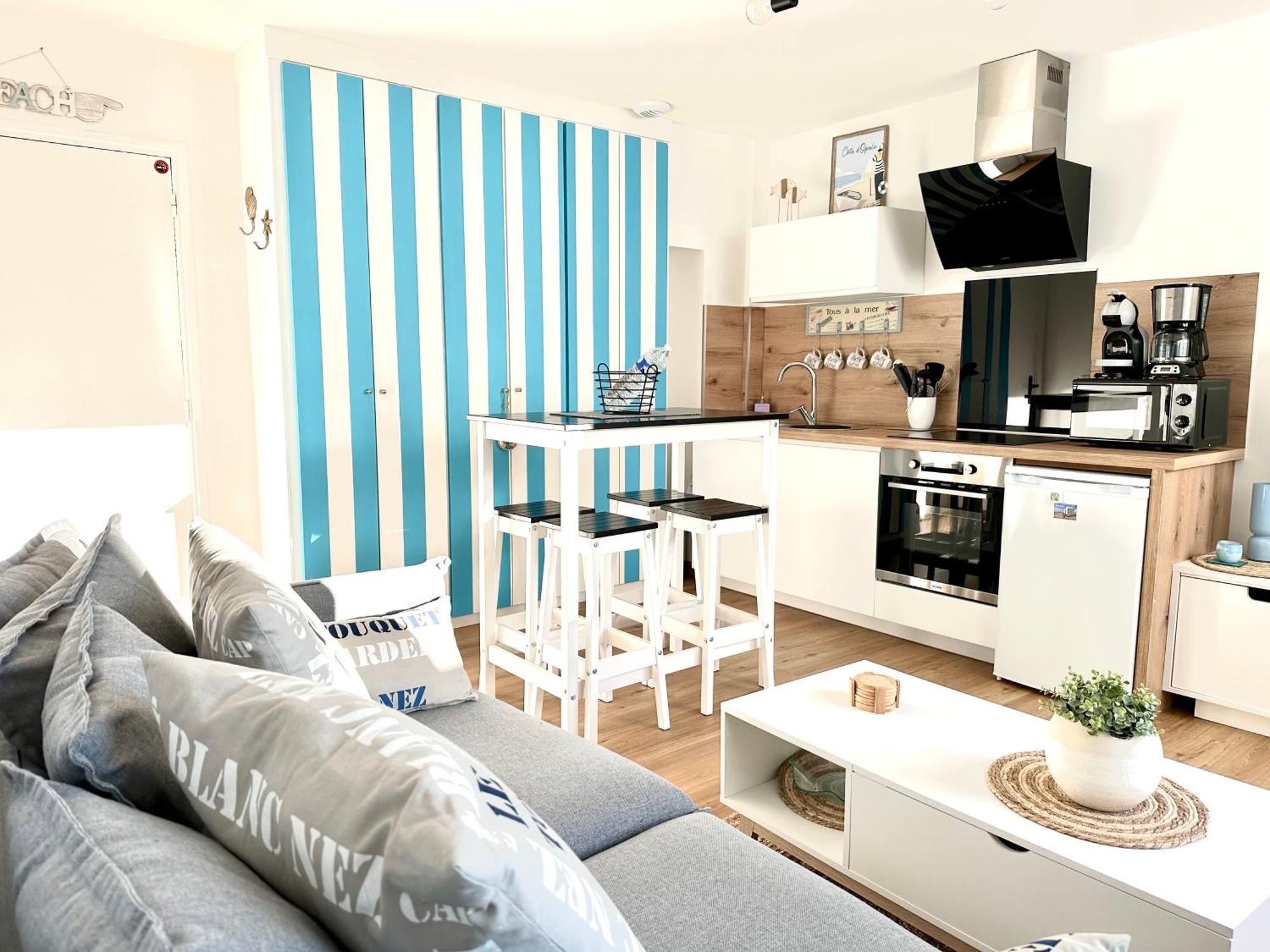 La Cabine D Hardelot Plage A 3Mn A Pied Neufchâtel-Hardelot Buitenkant foto