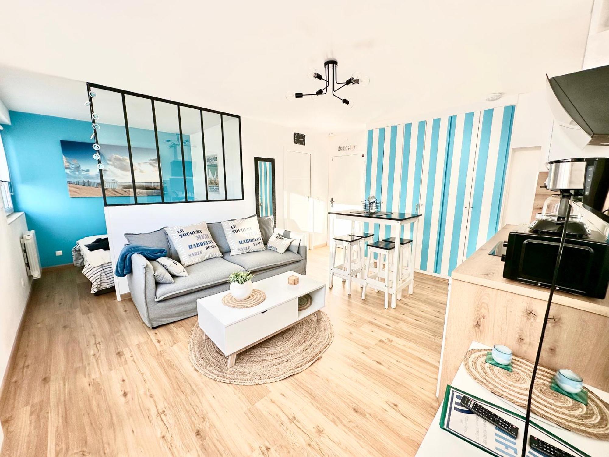 La Cabine D Hardelot Plage A 3Mn A Pied Neufchâtel-Hardelot Buitenkant foto