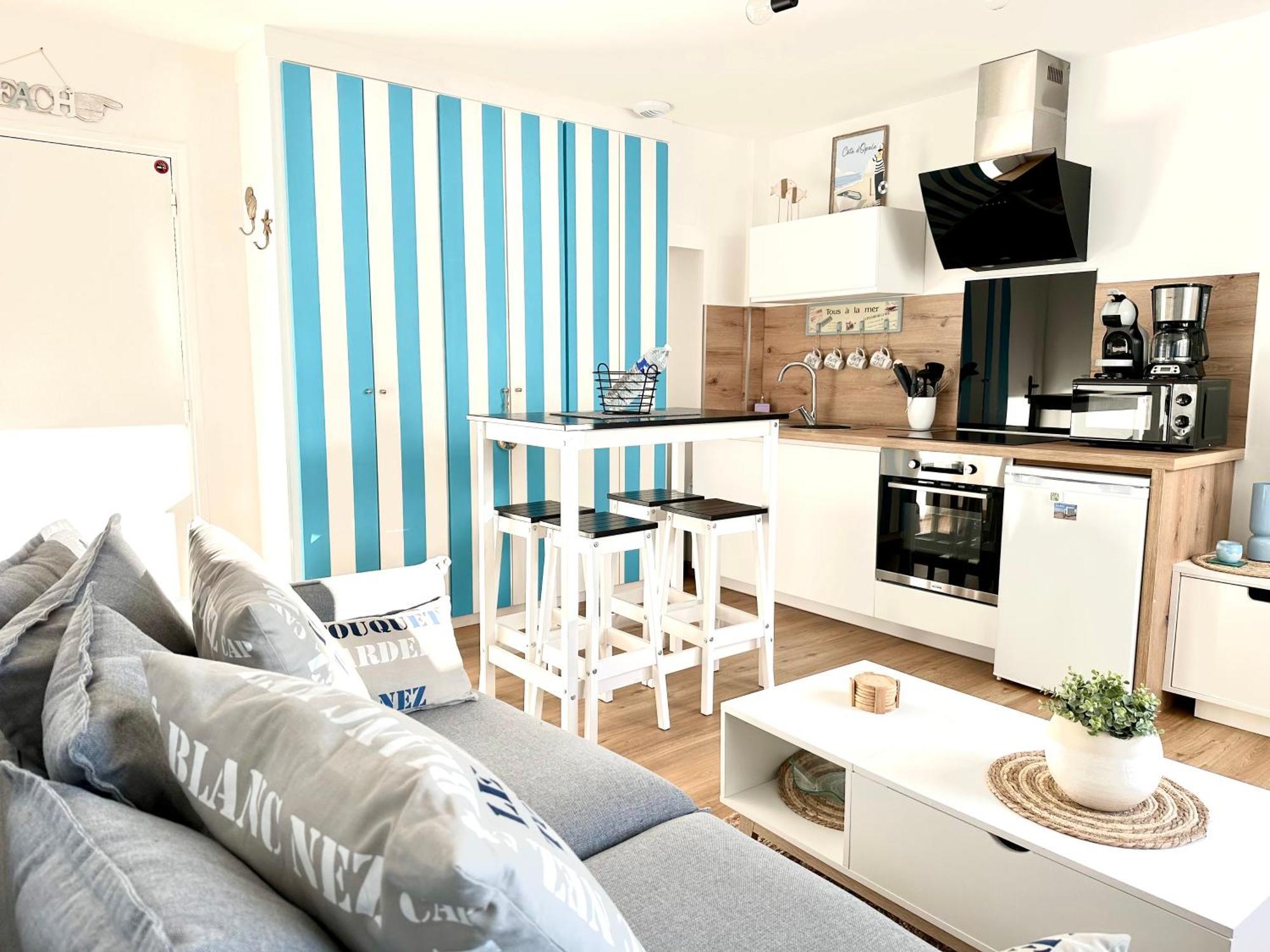 La Cabine D Hardelot Plage A 3Mn A Pied Neufchâtel-Hardelot Buitenkant foto